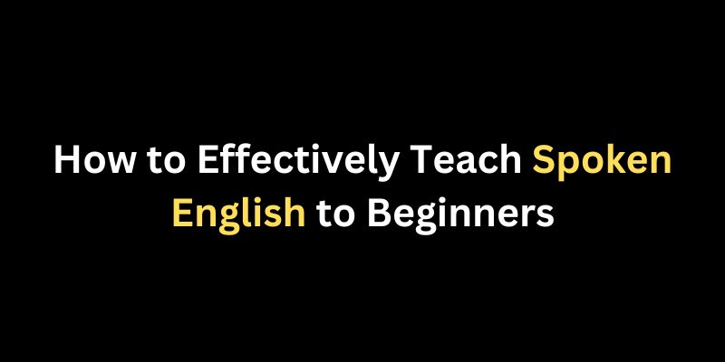 Spoken English